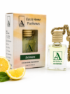 AVLOAN Lemon Car Air Freshener – Premium Hanging Car Perfume for Long Lasting Citrus Freshness | Luxury Lemon Aroma Diffuser for Car, Home & Office