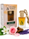 AVLOAN Blossom Car Air Freshener – Premium Hanging Car Perfume for Long Lasting Floral Freshness | Luxury Blossom Aroma Diffuser for Car, Home & Office